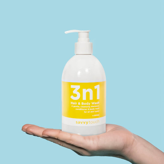 body wash for sensitive skin
