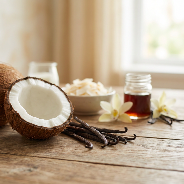 Coconut And Vanilla 