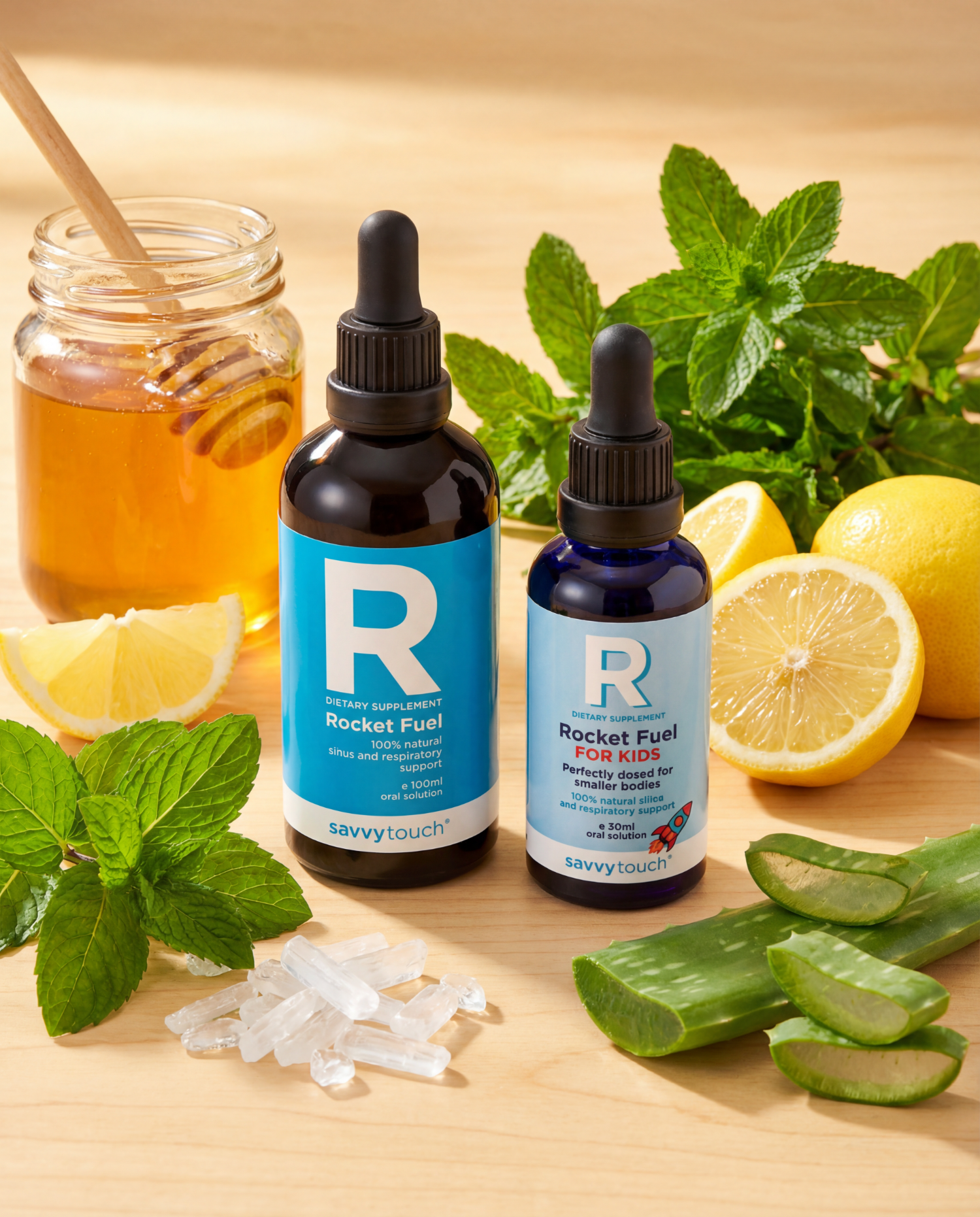 Parent & Kid Rocket Fuel Family Pack