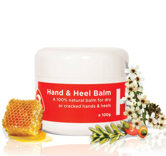100% Hand & Heel Balm Loved by mums, nurses, butchers, hospitality, fencers, pool maintenance workers, farmers Anyone whose hands & heels need "protection" from the environment. Awesome around the cuticles, with added Biotin to aid in nail growth 