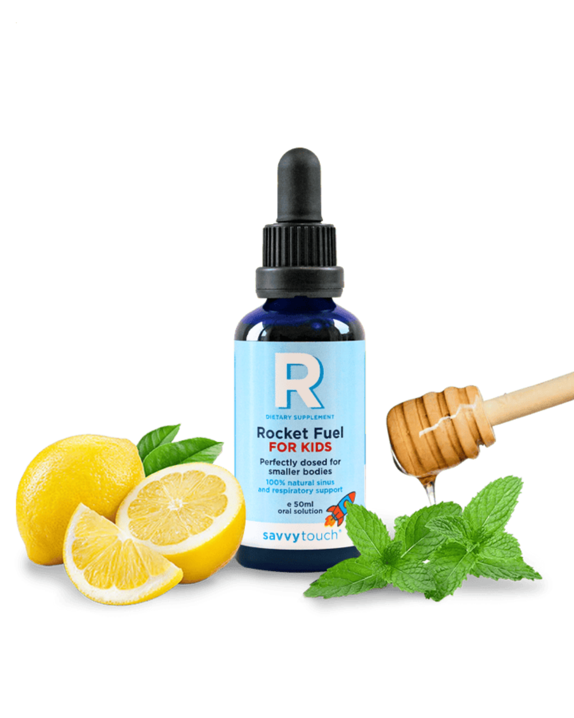 Rocket Fuel for Kids perfect for pre-school and pre sport. Breathe better feel better 