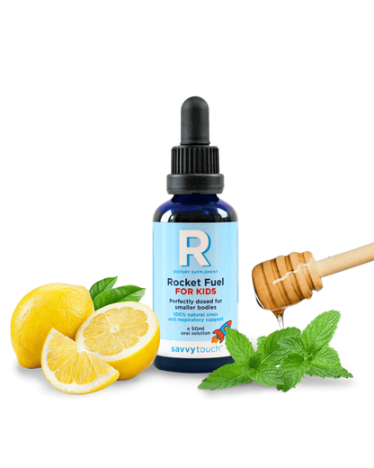 Rocket Fuel for Kids perfect for pre-school and pre sport. Breathe better feel better 