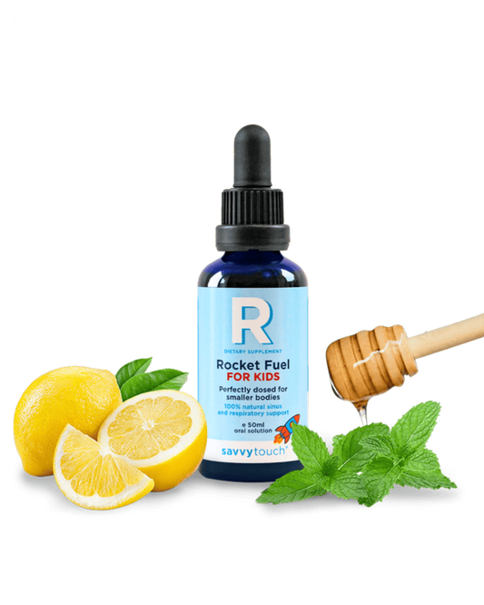 Rocket Fuel for Kids perfect for pre-school and pre sport. Breathe better feel better 